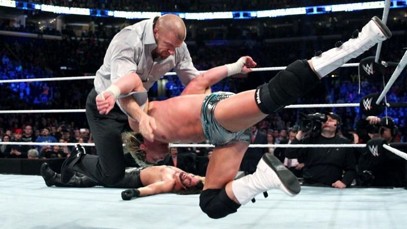 The way Ziggler sells, it's difficult to tell if this is four minutes or 40 minutes into the contest.